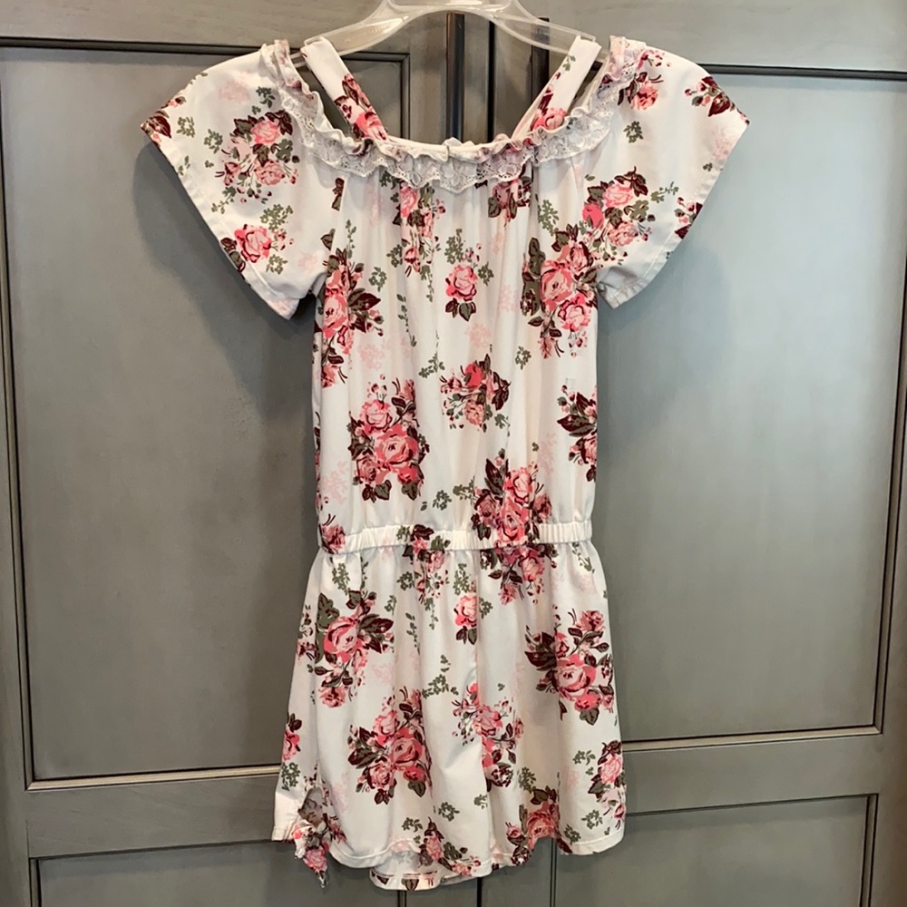 One Step Up romper